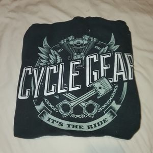 Cycle gear sweatshirt